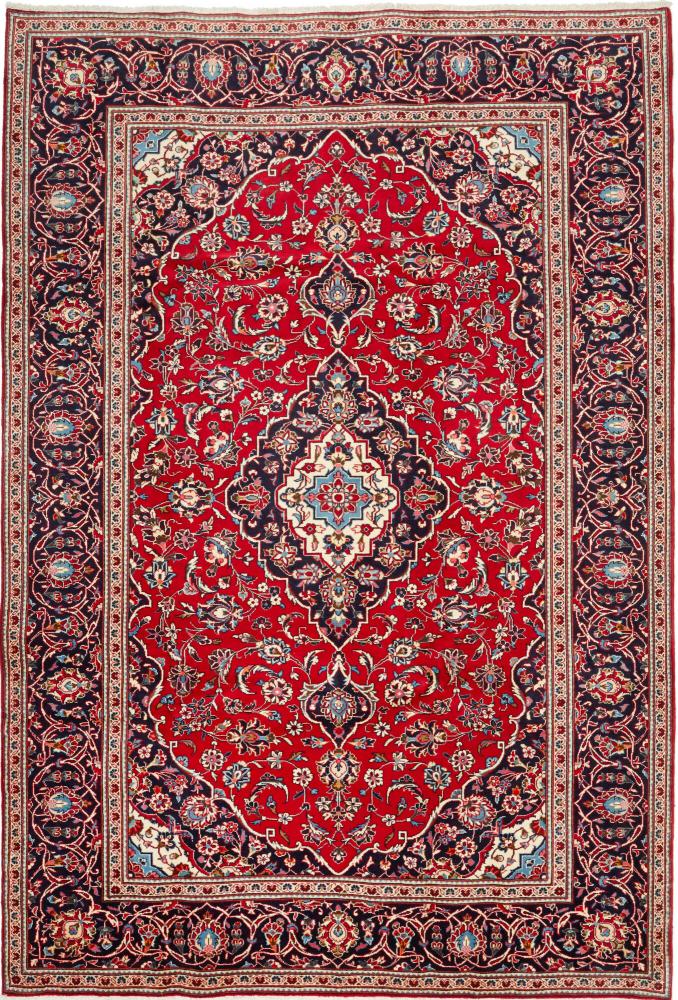 Persian Rug Keshan 301x205 301x205, Persian Rug Knotted by hand