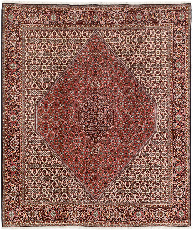 Persialainen matto Bidjar Zanjan 301x254 301x254, Persialainen matto Solmittu käsin