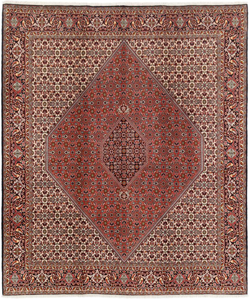 Tapis persan Bidjar Zanjan 301x254 301x254, Tapis persan Noué à la main