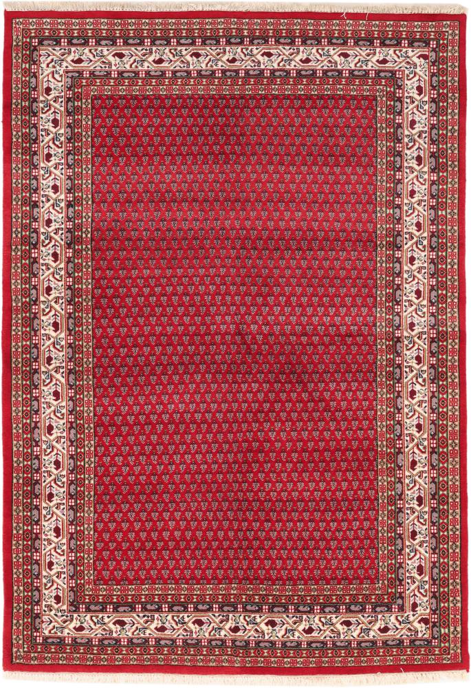 インドのカーペット Indo サルーク Mir 183x121 183x121,  ペルシャ絨毯 手織り