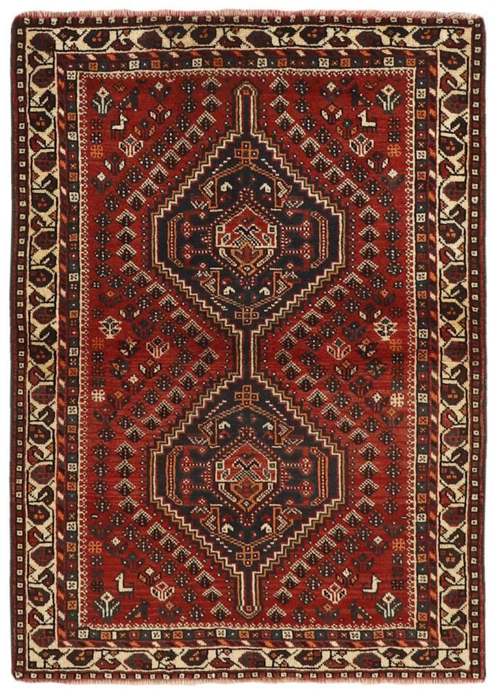 Persian Rug Shiraz 151x107 151x107, Persian Rug Knotted by hand