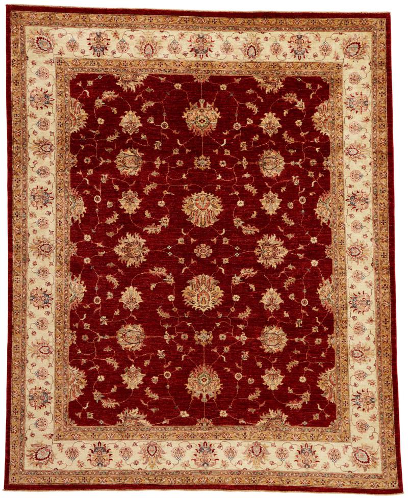 Afghaans tapijt Ziegler Farahan Arijana 302x247 302x247, Perzisch tapijt Handgeknoopte