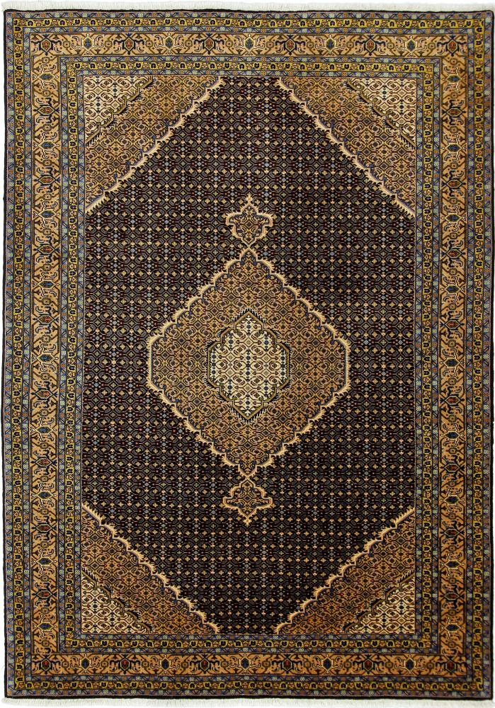 Persian Rug Meshkin 9'2"x6'6" 9'2"x6'6", Persian Rug Knotted by hand