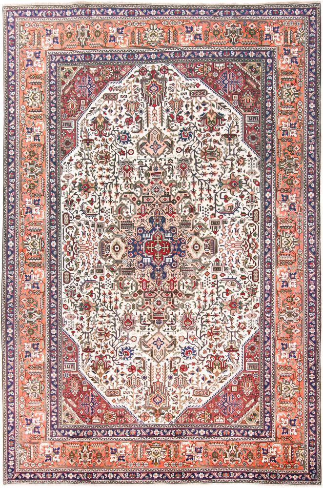 Persian Rug Tabriz 296x201 296x201, Persian Rug Knotted by hand