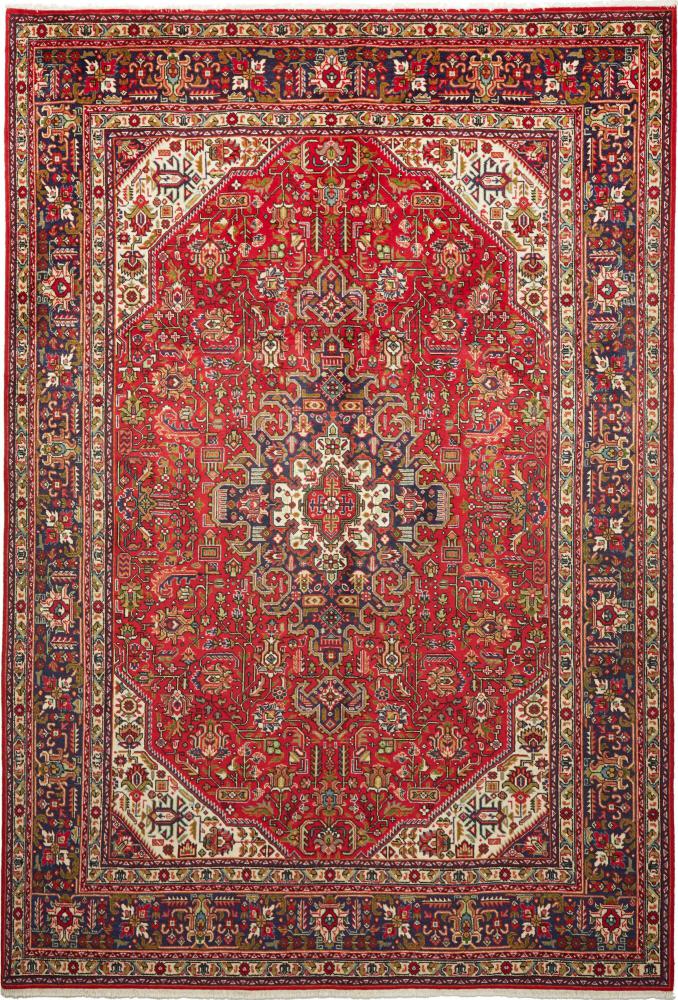 Persian Rug Tabriz 296x202 296x202, Persian Rug Knotted by hand