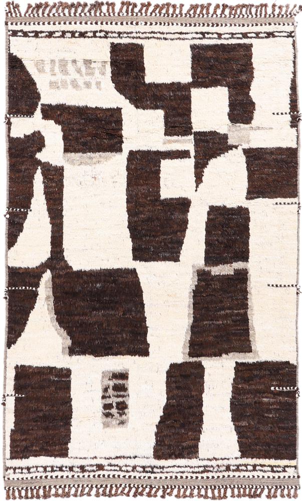 アフガンカーペット Berber Maroccan Atlas 313x194 313x194,  ペルシャ絨毯 手織り