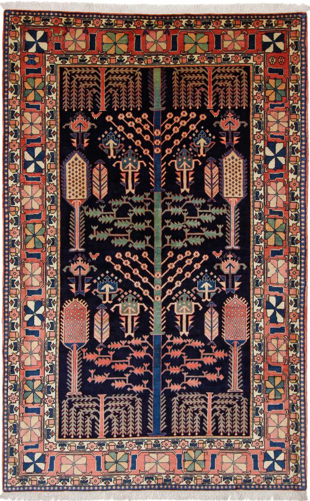 Persialainen matto Bakhtiar Baba Heydar 241x156 241x156, Persialainen matto Solmittu käsin