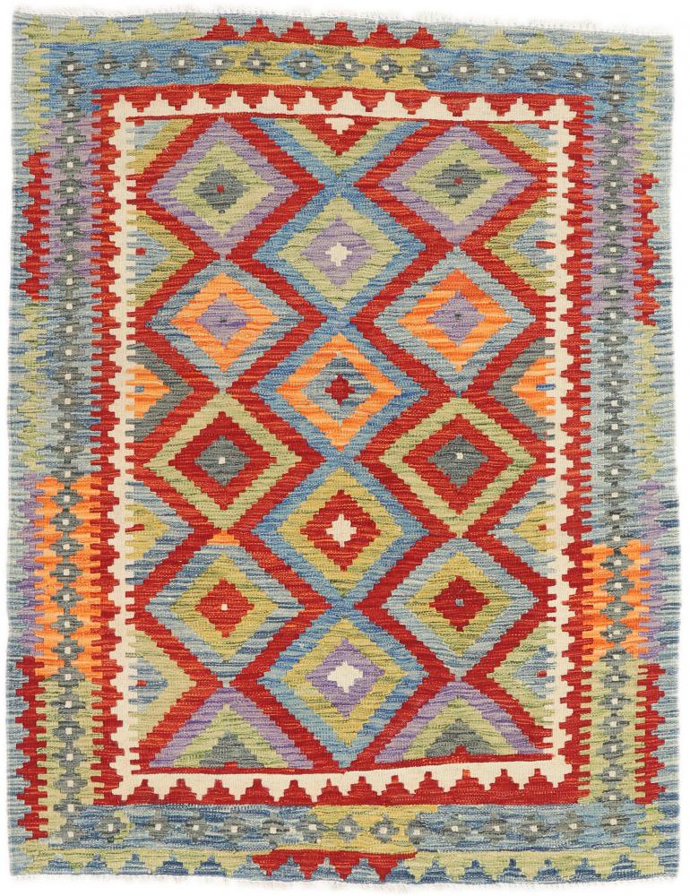 Afghanska mattan Kilim Afghan 167x131 167x131, Persisk matta handvävd 