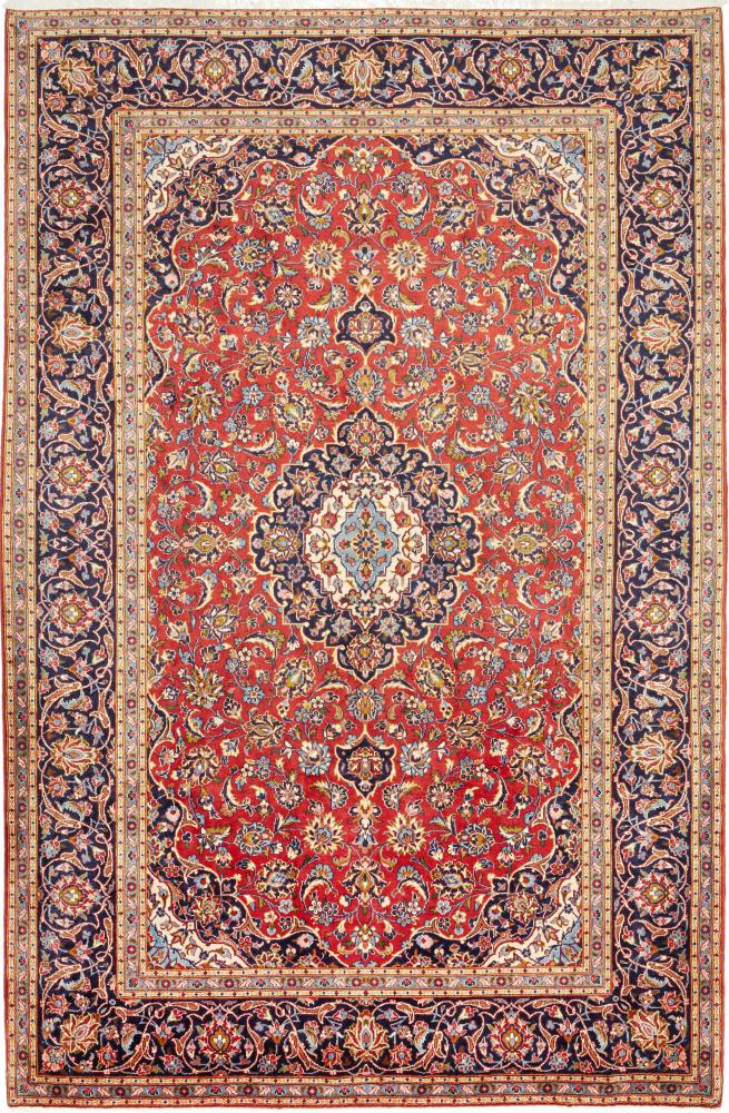 Persialainen matto Keshan 306x203 306x203, Persialainen matto Solmittu käsin