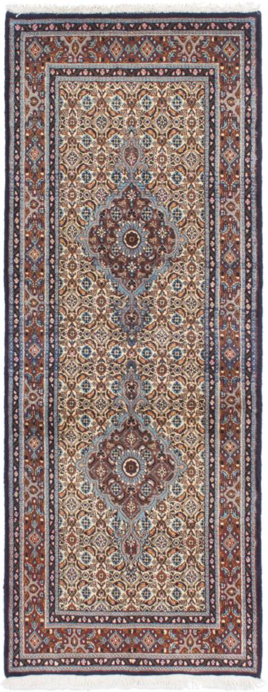 Perzsa szőnyeg Moud 204x77 204x77, Perzsa szőnyeg Kézzel csomózva