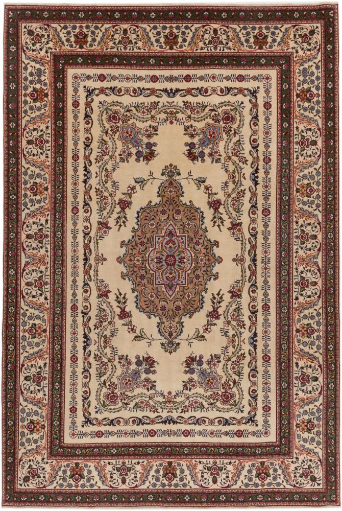 Dywan perski Tabriz Patina 10'9"x6'7" 10'9"x6'7", Dywan perski Ręcznie tkane