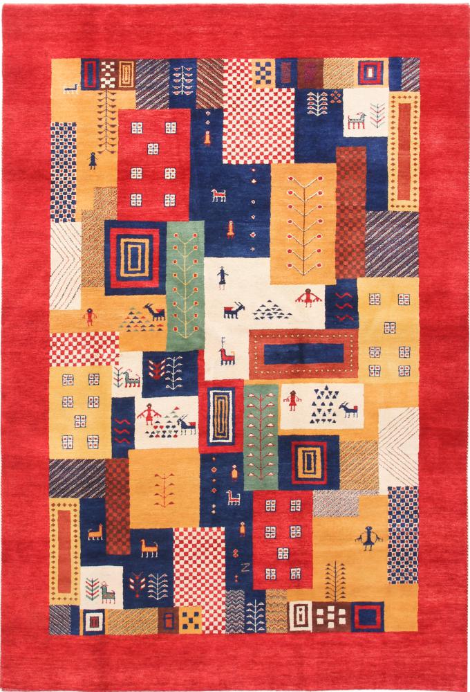 インドのカーペット ギャッベ ペルシャ ロリbaft 247x170 247x170,  ペルシャ絨毯 手織り