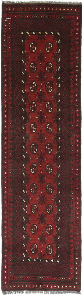 Afghanischer Teppich Afghan Akhche 243x74 243x74, Perserteppich Handgeknüpft