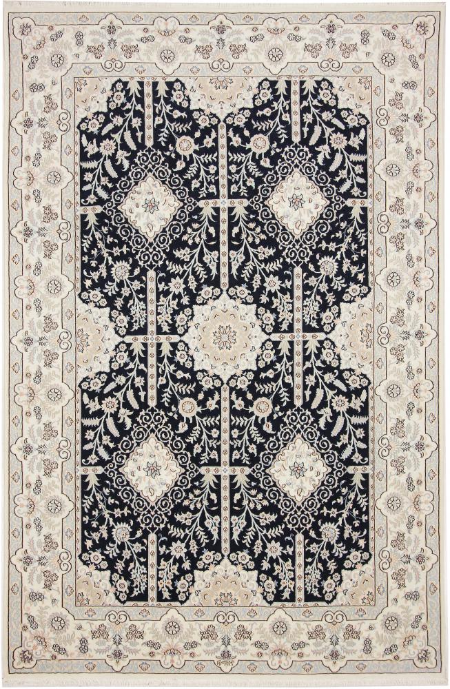 Perzisch tapijt Nain 9La Signed 9'11"x6'6" 9'11"x6'6", Perzisch tapijt Handgeknoopte