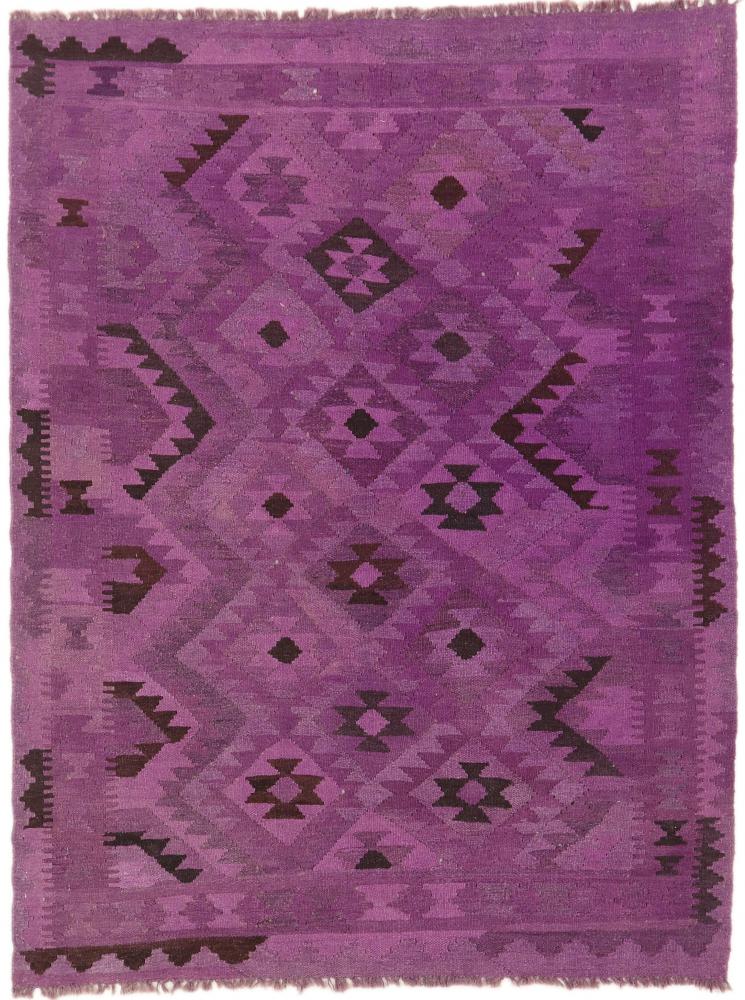 Afghan rug Kilim Afghan Heritage Limited 5'6"x4'2" 5'6"x4'2", Persian Rug Woven by hand