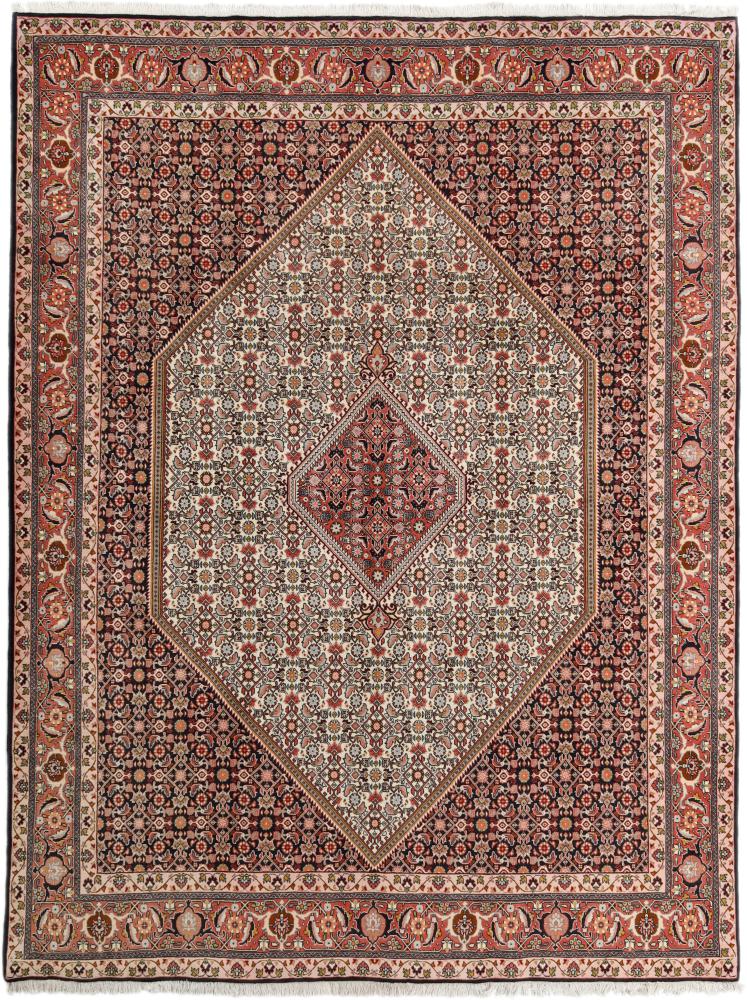 Persian Rug Bidjar Zanjan 10'8"x8'0" 10'8"x8'0", Persian Rug Knotted by hand