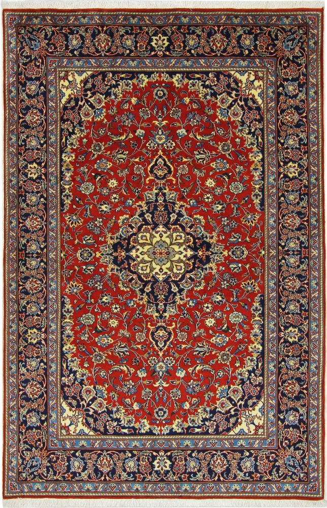 Persian Rug Keshan 221x142 221x142, Persian Rug Knotted by hand