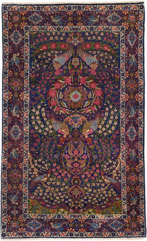 Persian Rug Kerman Antique 241x146 241x146, Persian Rug Knotted by hand