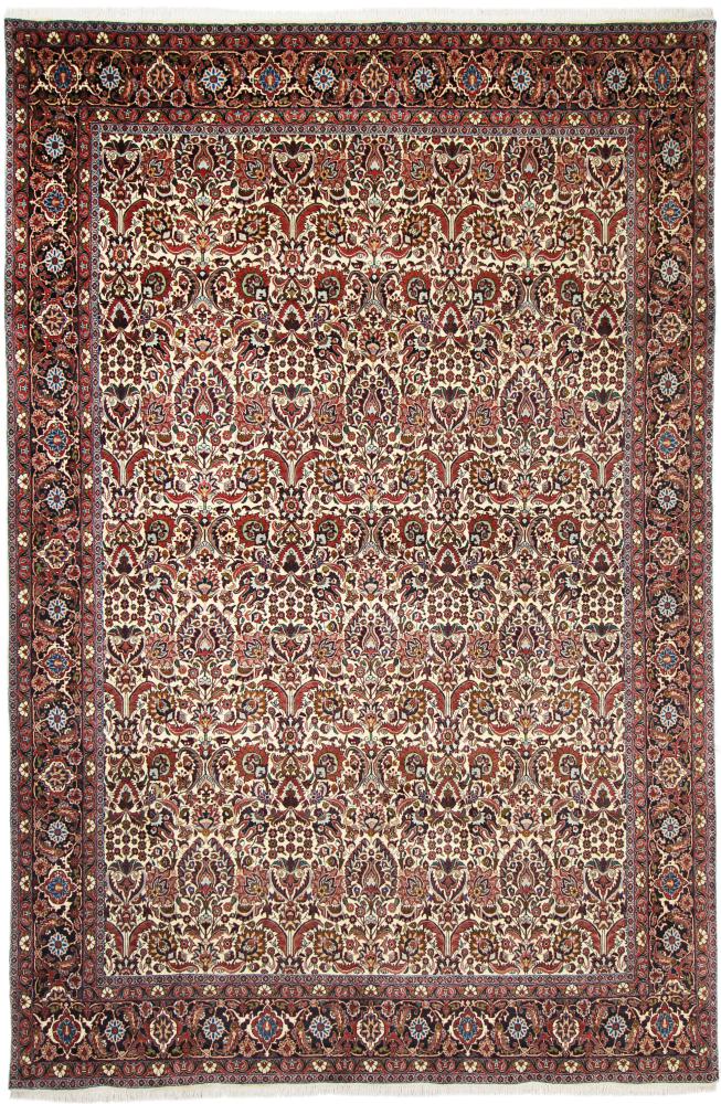 Tapis persan Bidjar Tekab 307x201 307x201, Tapis persan Noué à la main