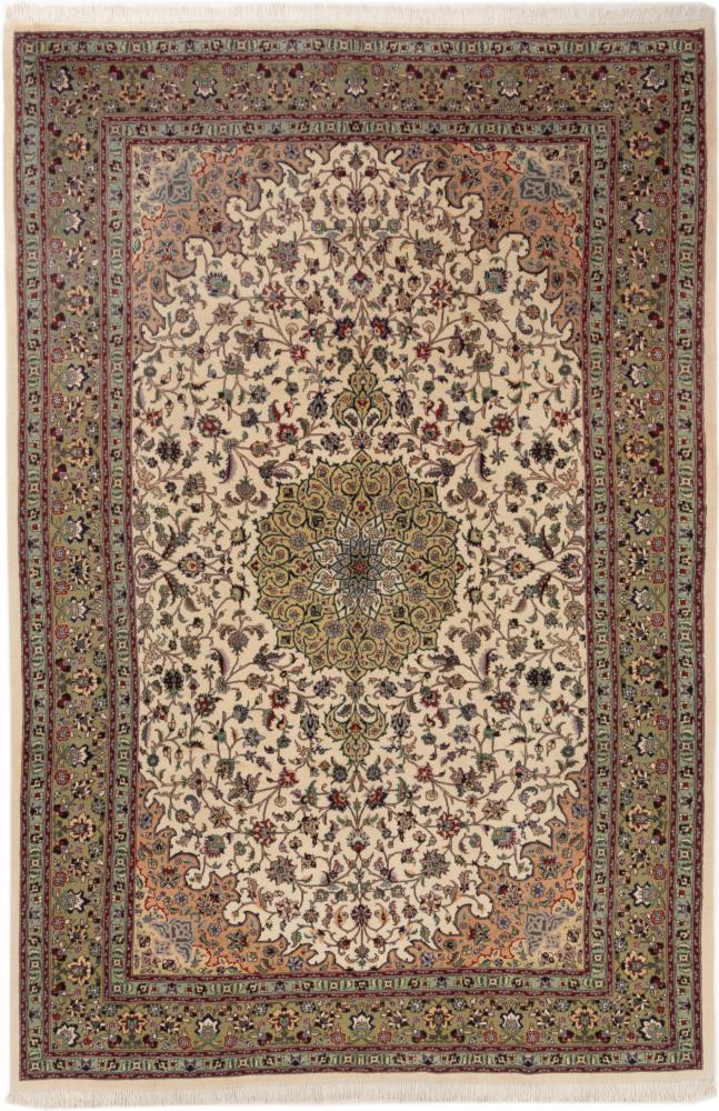 Persian Rug Tabriz 9'10"x6'6" 9'10"x6'6", Persian Rug Knotted by hand