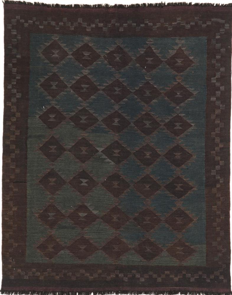 Tapete afegão Kilim Afegão Heritage 193x155 193x155, Tapete persa Tecido à mão