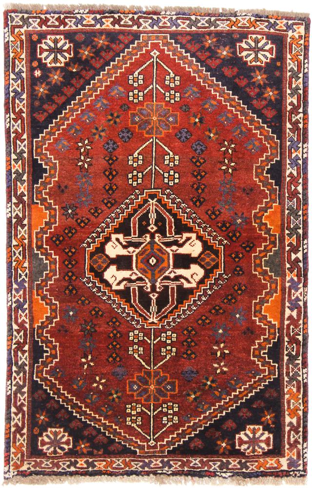 Persian Rug Ghashghai 166x108 166x108, Persian Rug Knotted by hand