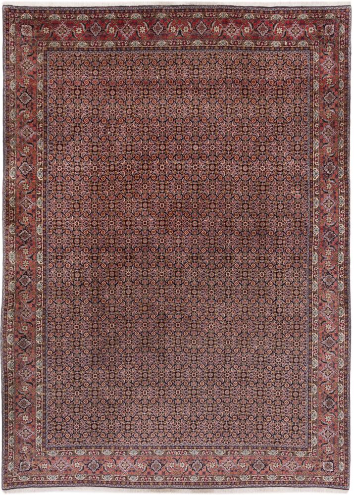 Tapis persan Bidjar 11'6"x8'3" 11'6"x8'3", Tapis persan Noué à la main