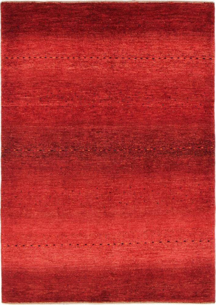 Persian Rug Persian Gabbeh Loribaft Atash 199x142 199x142, Persian Rug Knotted by hand