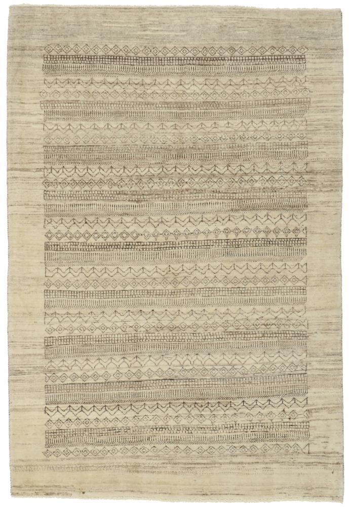 Tapis persan Persan Gabbeh Loribaft 176x119 176x119, Tapis persan Noué à la main