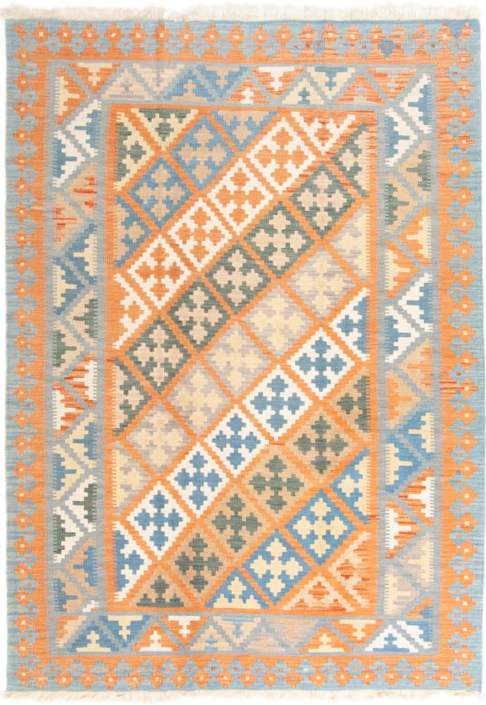 Persisk matta Kilim Fars 250x175 250x175, Persisk matta handvävd 