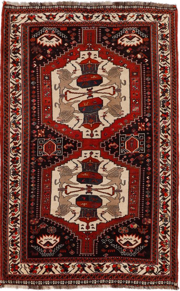 Persian Rug Ghashghai 238x146 238x146, Persian Rug Knotted by hand