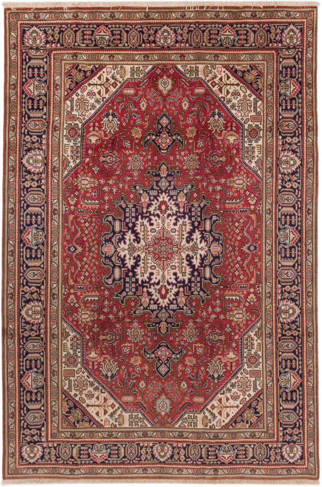 Tapis persan Tabriz 292x194 292x194, Tapis persan Noué à la main