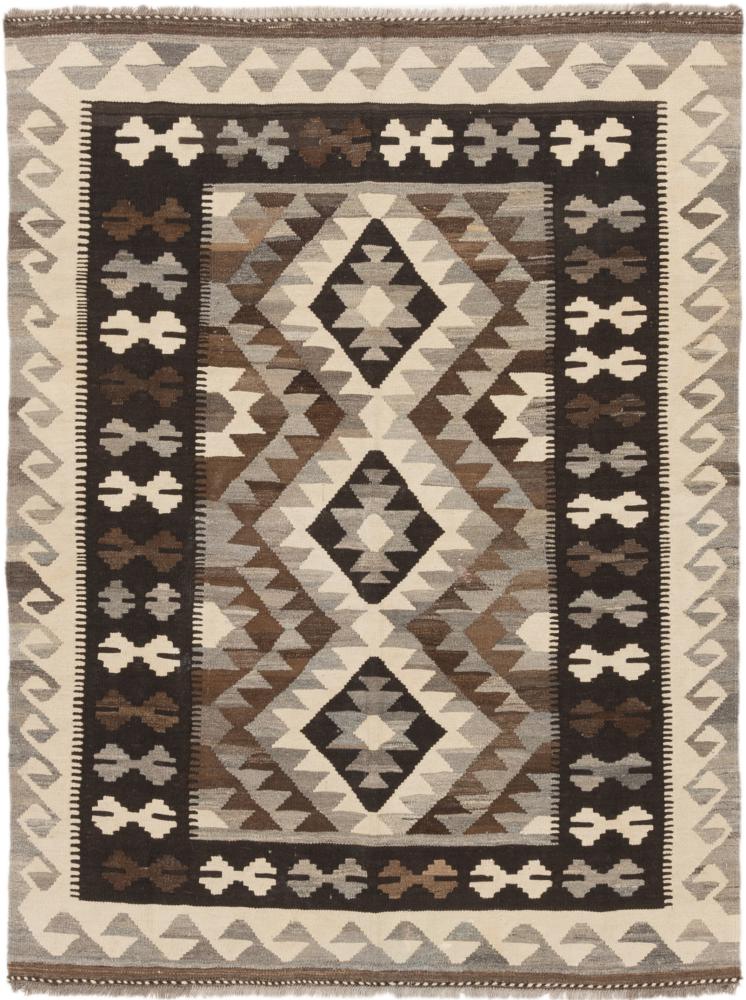 Afghan rug Kilim Afghan Heritage 6'6"x4'10" 6'6"x4'10", Persian Rug Woven by hand