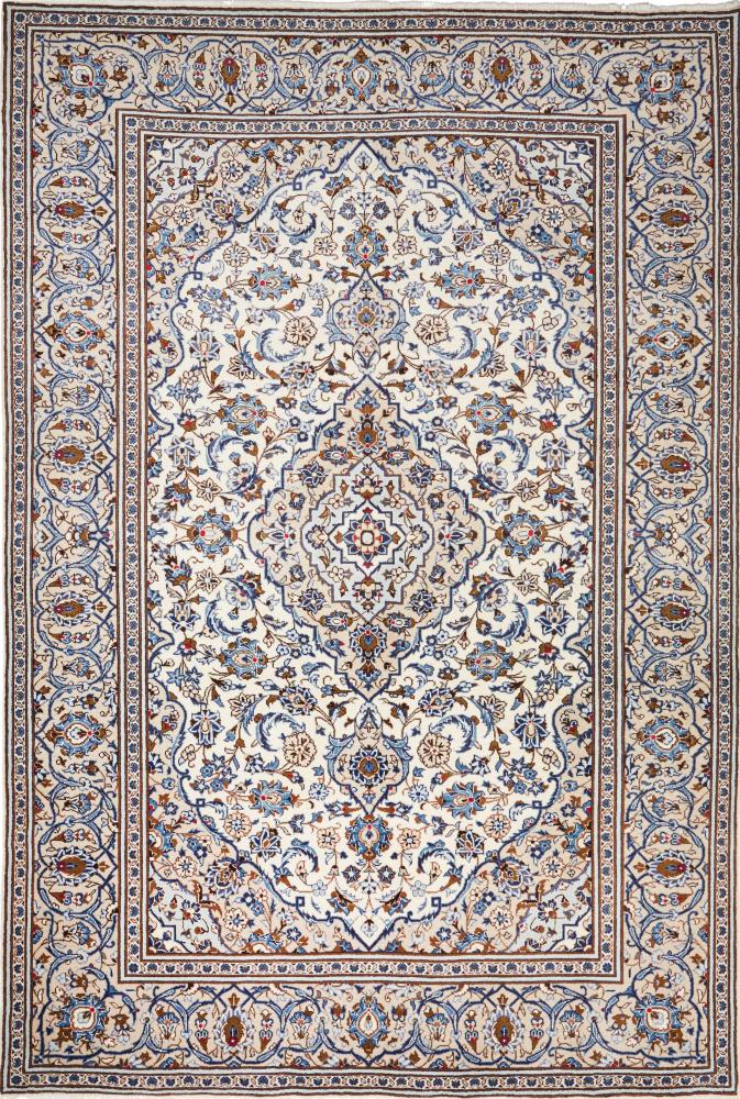 Persian Rug Keshan 294x197 294x197, Persian Rug Knotted by hand