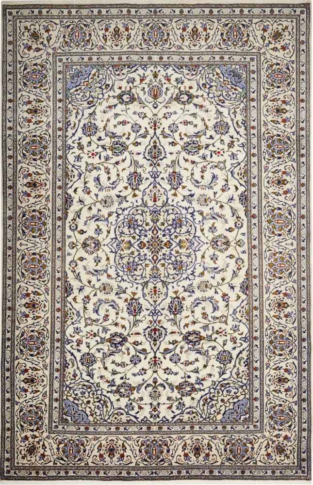 Persian Rug Keshan 310x200 310x200, Persian Rug Knotted by hand