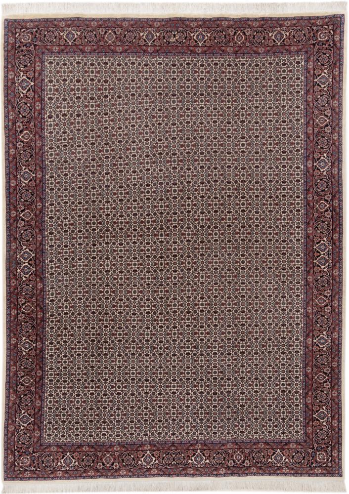 Persian Rug Bidjar 9'1"x6'8" 9'1"x6'8", Persian Rug Knotted by hand