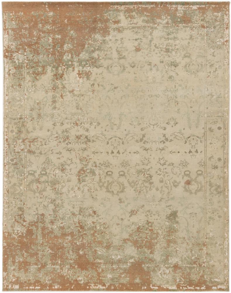 Indiai szőnyeg Sadraa Heritage 9'11"x7'9" 9'11"x7'9", Perzsa szőnyeg Kézzel csomózva