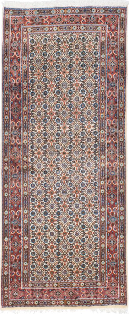 Persian Rug Moud 6'5"x2'7" 6'5"x2'7", Persian Rug Knotted by hand