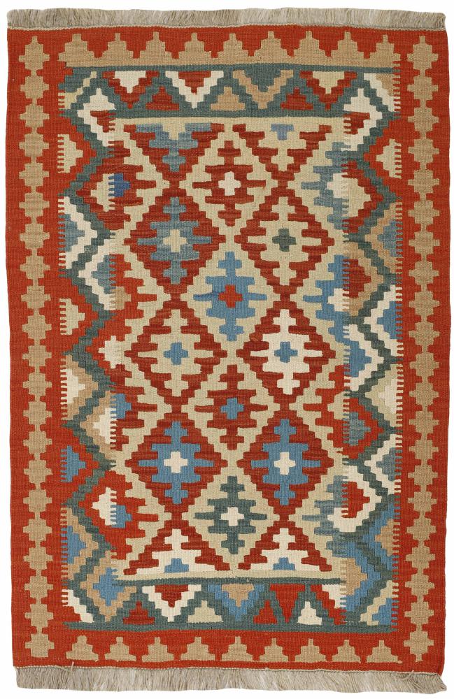 Perzisch tapijt Kilim Fars 149x101 149x101, Perzisch tapijt Handgeweven