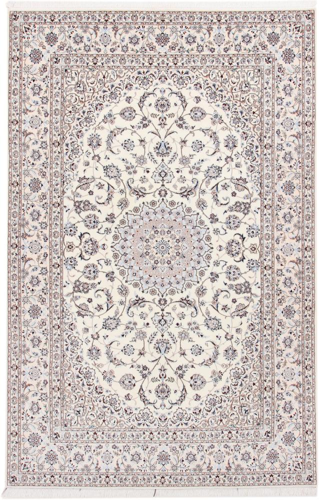 Persian Rug Nain 6La 317x205 317x205, Persian Rug Knotted by hand