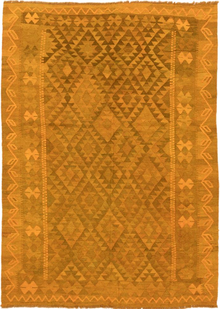 Afghansk teppe Kelim Afghan Heritage 212x155 212x155, Persisk teppe Handwoven 