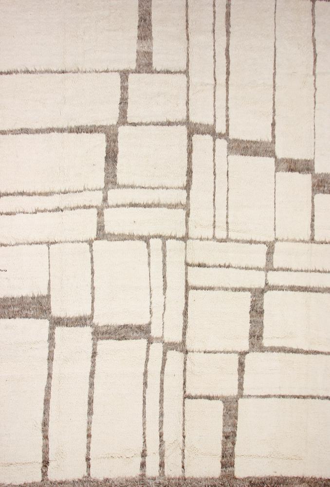 Pakistanilainen matto Berber Maroccan Design 15'8"x12'7" 15'8"x12'7", Persialainen matto Solmittu käsin