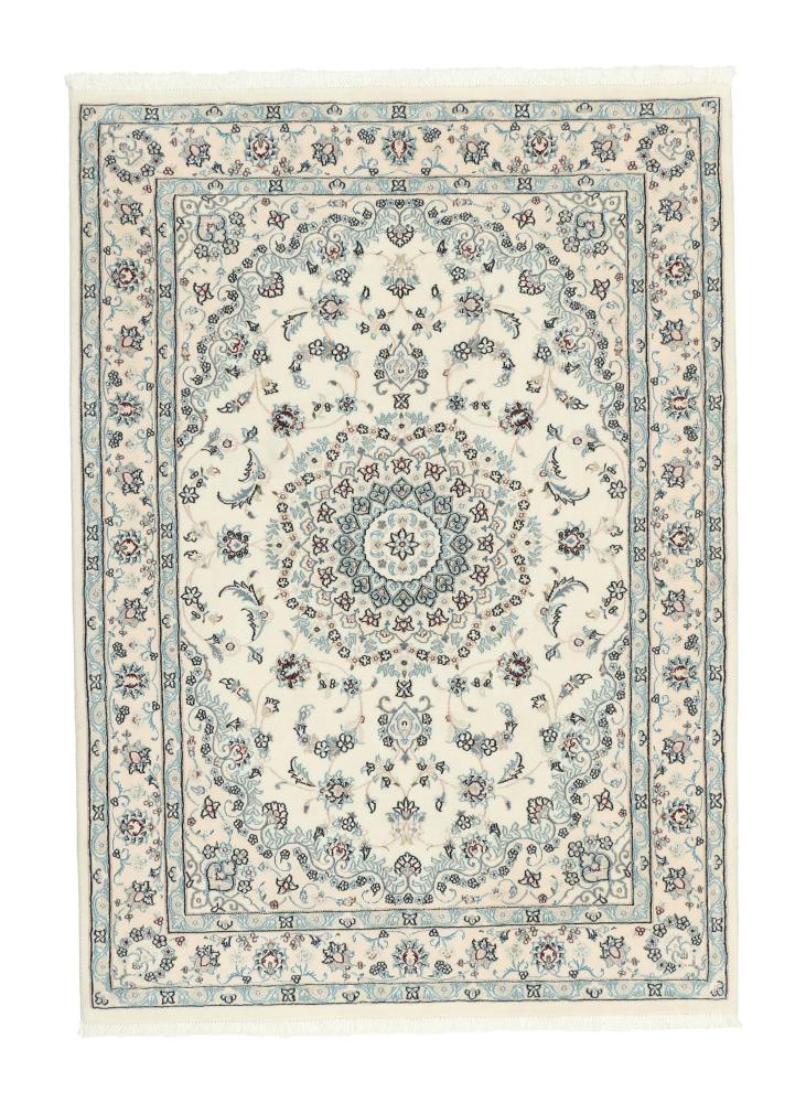 Perzisch tapijt Nain 6La 5'2"x3'7" 5'2"x3'7", Perzisch tapijt Handgeknoopte
