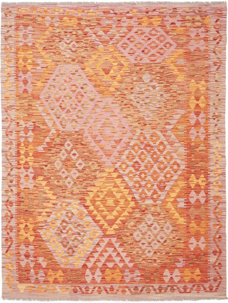 Afghanischer Teppich Kelim Afghan 6'7"x4'10" 6'7"x4'10", Perserteppich Handgewebt