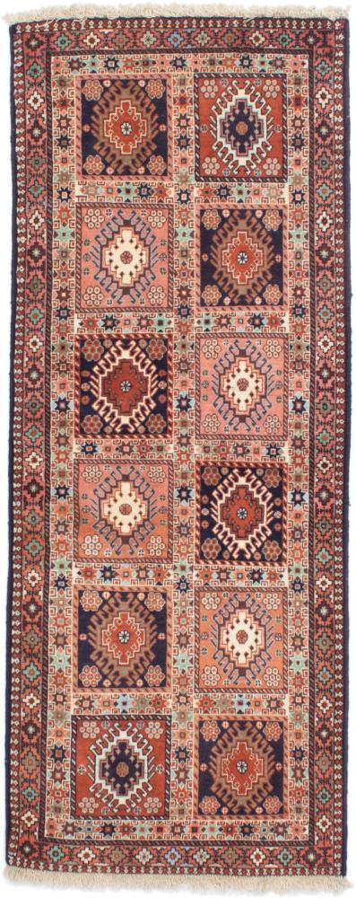 Tapis persan Yalameh 199x78 199x78, Tapis persan Noué à la main