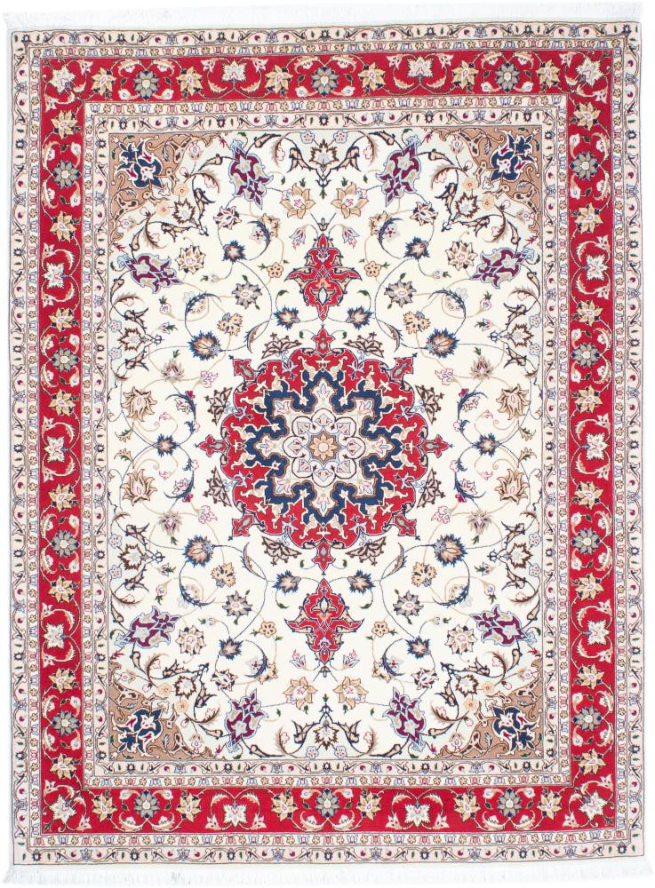 Tapis persan Tabriz 50Raj 204x153 204x153, Tapis persan Noué à la main