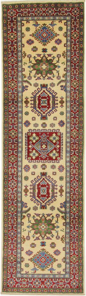 Afghanischer Teppich Kazak 299x80 299x80, Perserteppich Handgeknüpft