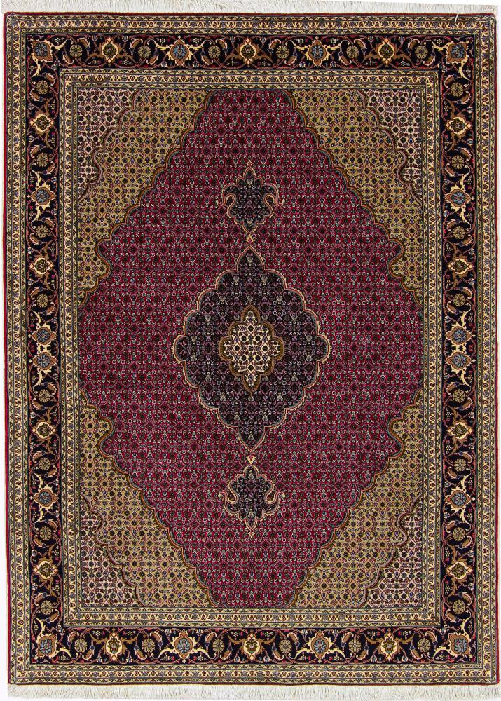 Perzisch tapijt Tabriz Mahi 50Raj 206x151 206x151, Perzisch tapijt Handgeknoopte