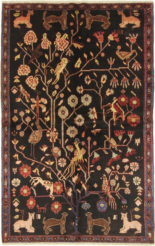 Persian Rug Nahavand 217x135 217x135, Persian Rug Knotted by hand