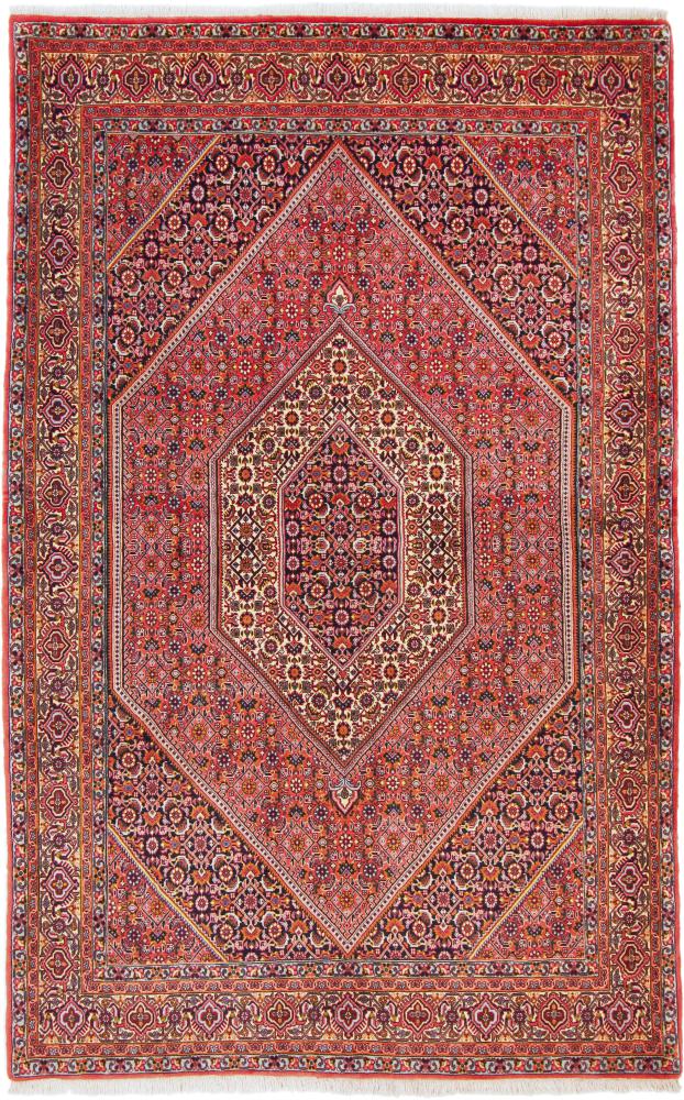 Tapis persan Bidjar Tekab 236x147 236x147, Tapis persan Noué à la main